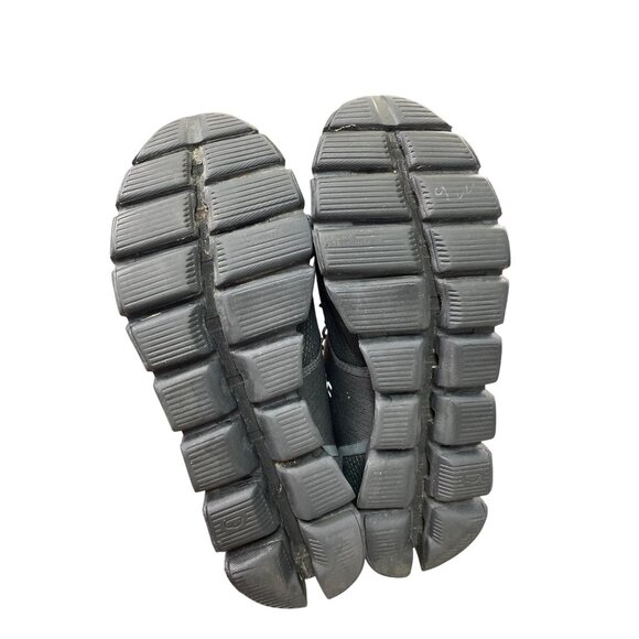 OnCloud tilt men Black Mesh Leather running shoes sneakers size 8.5 SKU 8897 - Picture 5 of 16